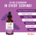 Load image into Gallery viewer, Mary Ruth's Organic Toddler Elderberry Drops

