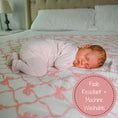 Load image into Gallery viewer, Beautiful Bows Baby Muslin Swaddle Blanket
