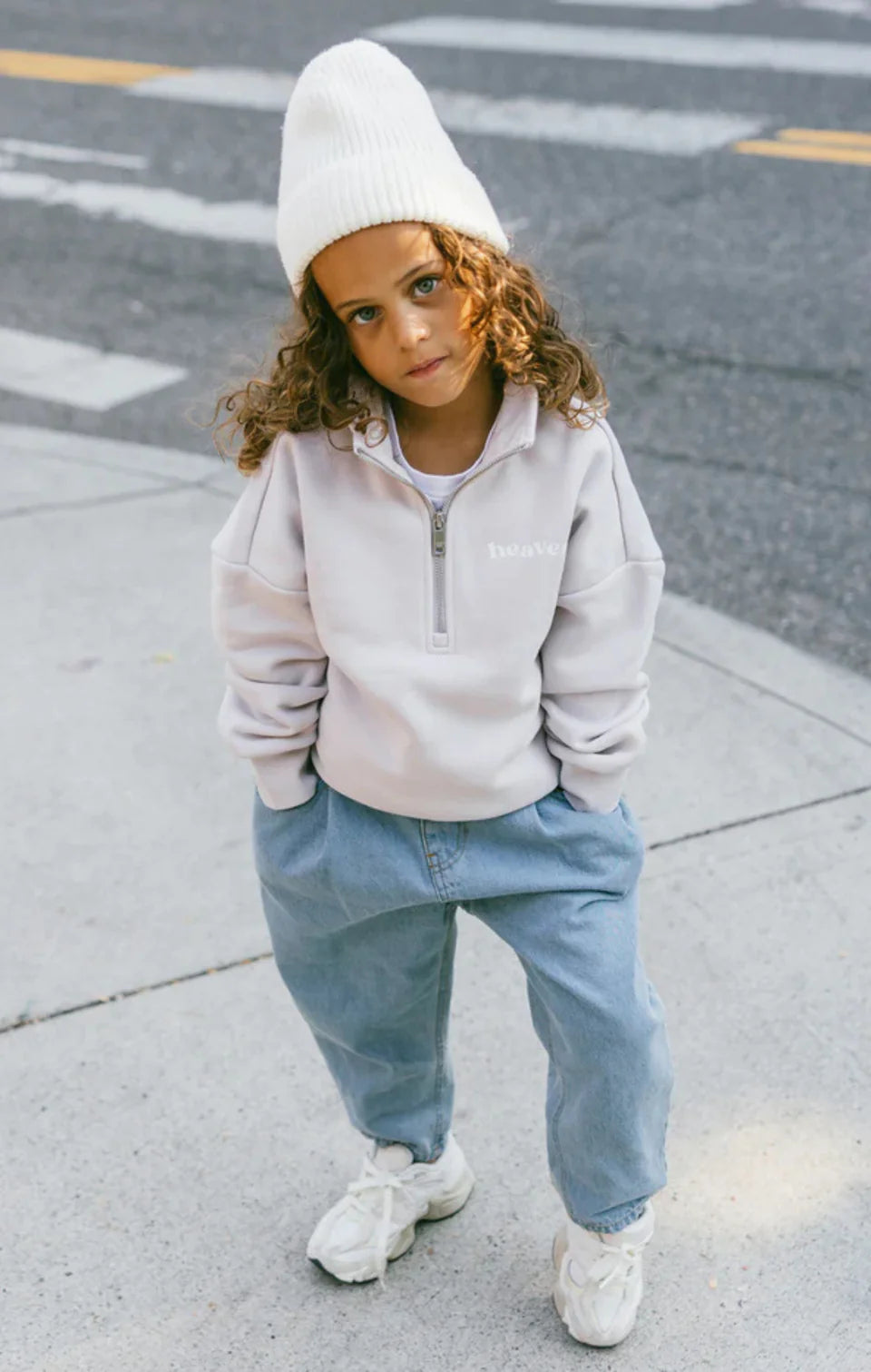 Heaven Kids Half-Zip