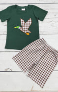 Load image into Gallery viewer, Boys Checkered Duck Set
