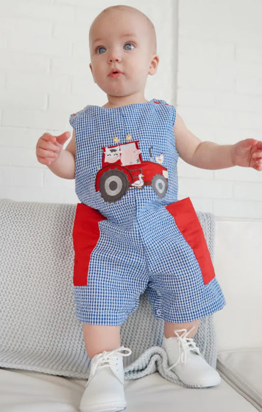 Farm Tractor Shortalls