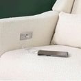 Load image into Gallery viewer, Babyletto Ivory Kiwi Glider w/ Electric Control and USB with Gold Base
