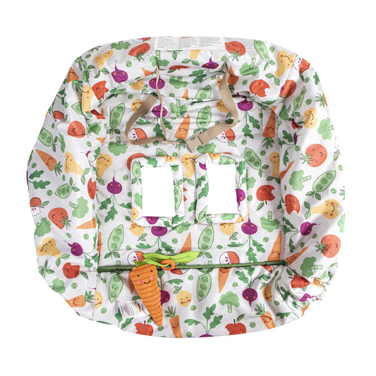 Shopping Cart Cover - Farmers Market