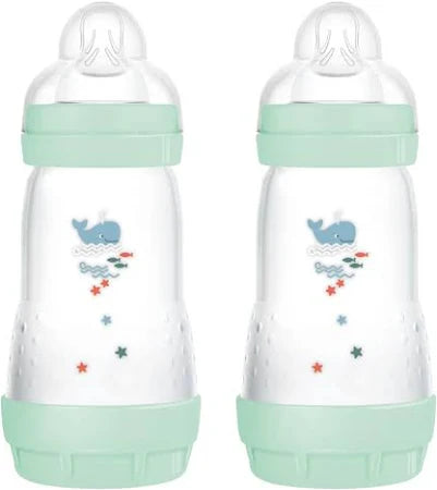 Mam Anti Colic Bottle 9oz 2-pack