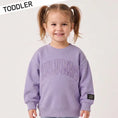 Load image into Gallery viewer, Lulu Mac Toddler Monochrome Sweatshirt
