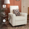 Load image into Gallery viewer, Namesake Willa Deluxe Power Glider Recliner With Heat & Massage
