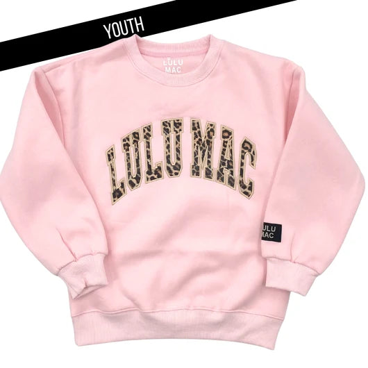 Leopard Lulu Mac Sweatshirt