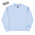 Load image into Gallery viewer, Lulu Mac Youth Monochrome Striped Long Sleeve Top
