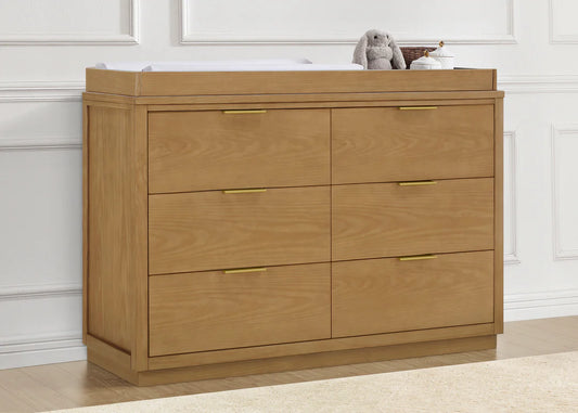 Delta Children Classic 6 Drawer Dresser