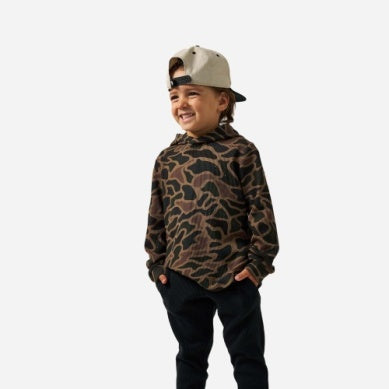 Youth Thermal Hoodie Bendita Camo