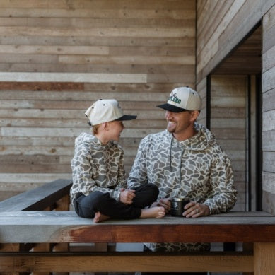 Youth Thermal Hoodie Classic Deer Camo