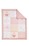 Load image into Gallery viewer, Baby Love 4 pc Baby Crib Nursery Bedding Set
