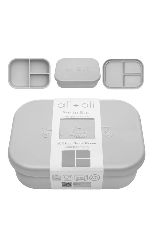 Silicone Bento Box - Construction