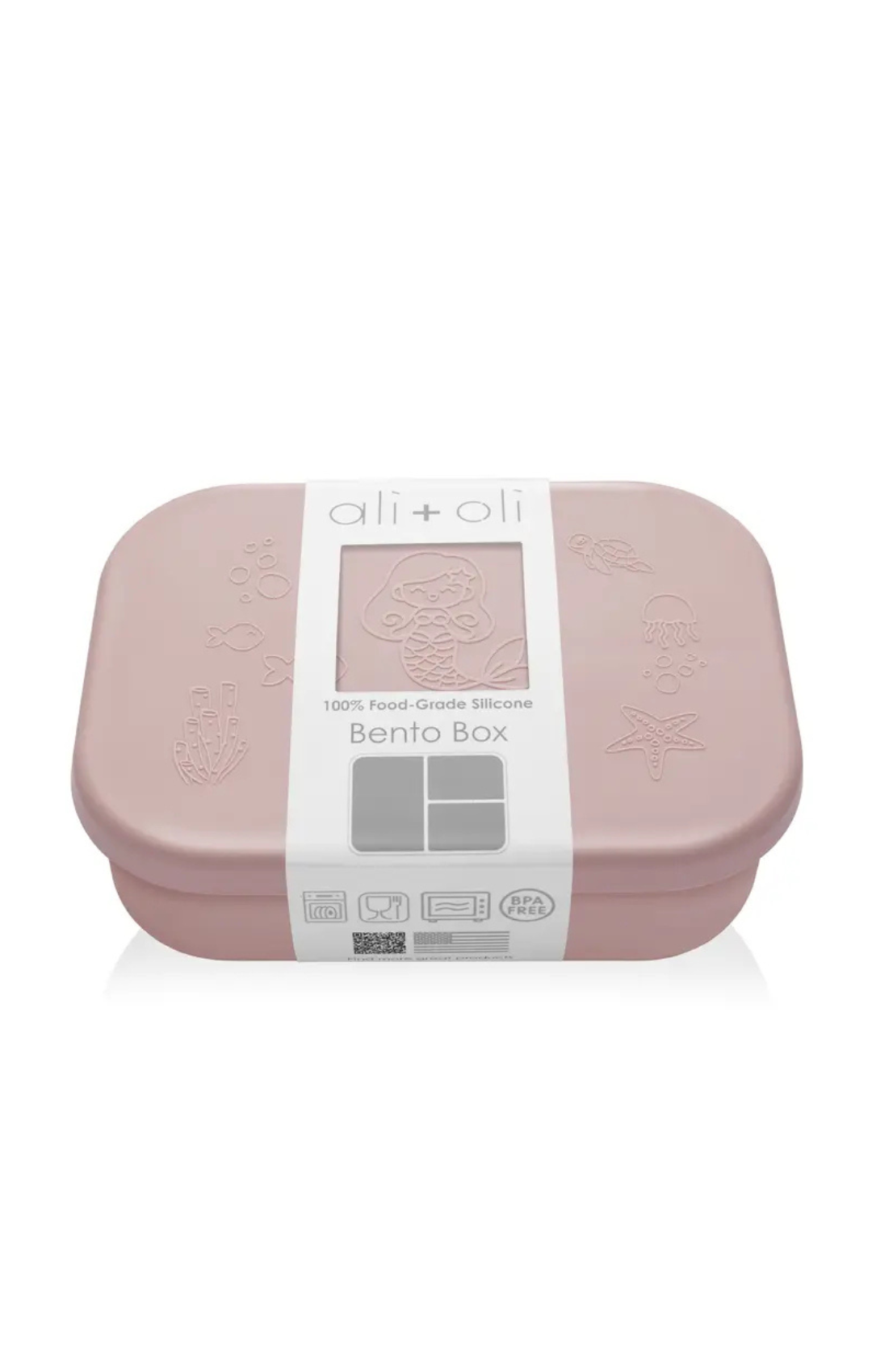 Silicone Bento Box - Mermaid