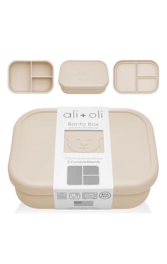 Silicone Bento Box - Coco