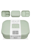Load image into Gallery viewer, Silicone Bento Box - Pine
