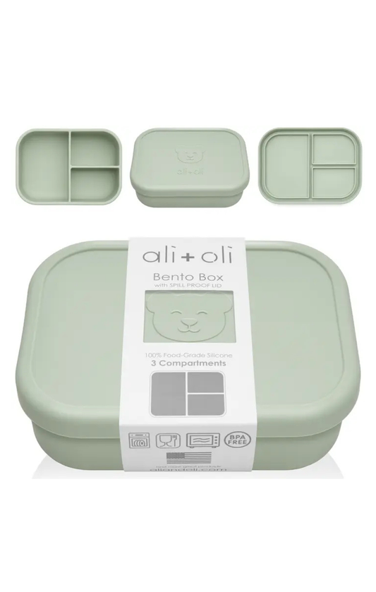 Silicone Bento Box - Pine