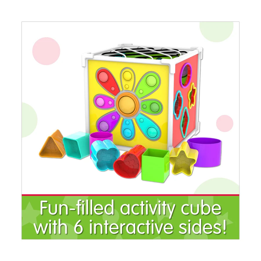 Pop & Discover Activity Cube