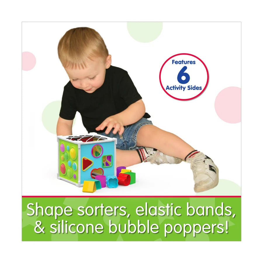 Pop & Discover Activity Cube