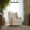 Load image into Gallery viewer, Babyletto Kiwi Electric Recliner and Swivel With USB Port
