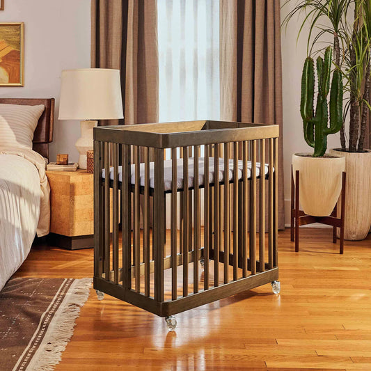 Babyletto Natural Walnut Pogo 8-in-1 Convertible Crib
