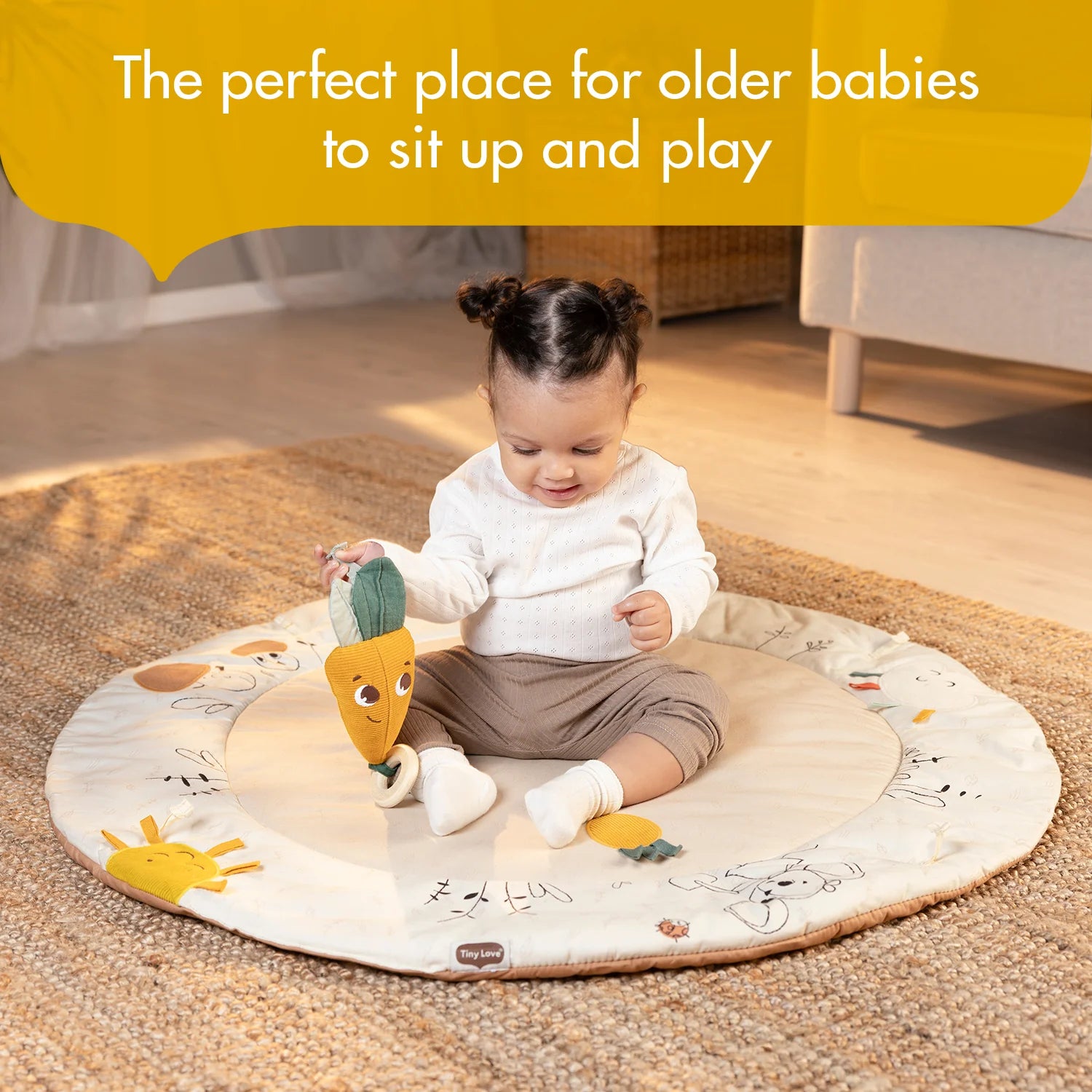 Garden of Adventures Luxe Developmental Gymini